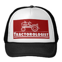 Tractor Ologist RED Mesh Hat
