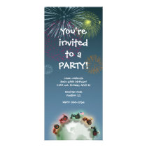 Tractor Party Invitation