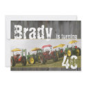 Browse All Tractor Invitations