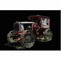 Tractor Acrylic Cut Out
