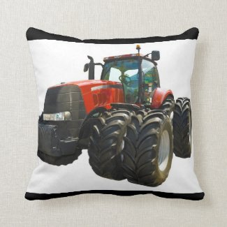 tractor pillows