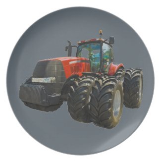 tractor plate