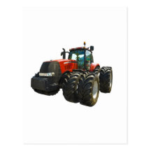 tractor post cards