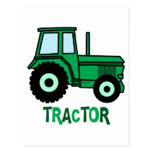 Tractor Post Cards