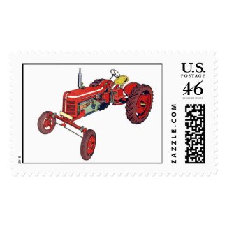 tractor stamp