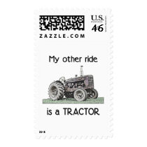 Tractor postage