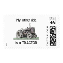 Tractor Stamp