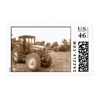 Tractor stamp