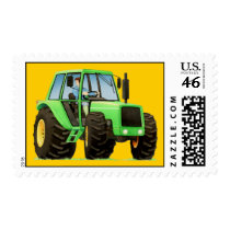 Tractor Postage Stamps
