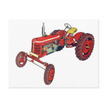 tractor postcards by REDINARD tractor postcards