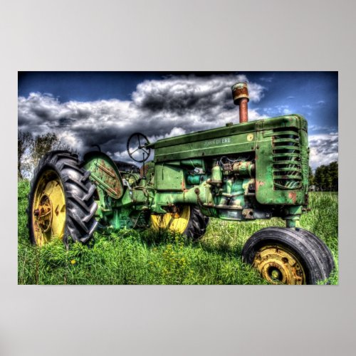 Tractor print
