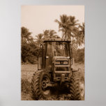 Tractor Poster