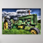 Tractor Poster