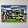 Tractor Poster