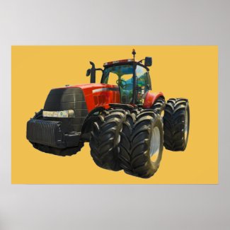 tractor poster