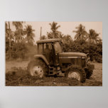 Tractor Poster