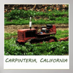 Tractor Poster copy posters