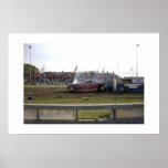 Tractor Pulling Poster