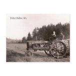 Tractor Ride postcards