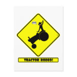 TRACTOR RODEO 1y Post Cards