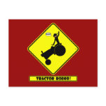 TRACTOR RODEO 1y Postcards