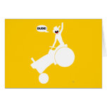 TRACTOR RODEO c1 Greeting Cards