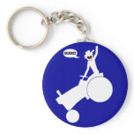 TRACTOR RODEO c1 Keychains