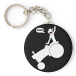 TRACTOR RODEO c1 Key Chain