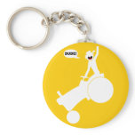 TRACTOR RODEO c1 Keychain