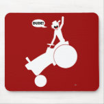 TRACTOR RODEO c1 Mouse Pad