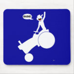 TRACTOR RODEO c1 Mousepad