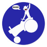TRACTOR RODEO c1 Stickers