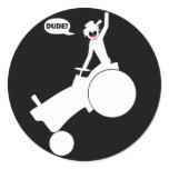 TRACTOR RODEO c1 Sticker