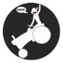 TRACTOR RODEO c1 Sticker