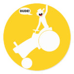 TRACTOR RODEO c1 Sticker