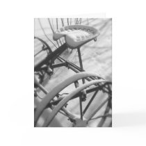 Tractor Seat Christmas Card or Note Card