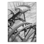 Tractor Seat Christmas Card or Note Card