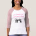 Ladies 3/4 Sleeve Raglan (Fitted)