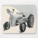 Tractor Song mousepad