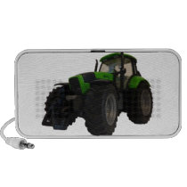 Tractor speaker