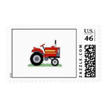 Tractor Stamp by kylersmom Tractor Stamp