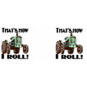 Tractor - That's How I Roll coffee mug mug
