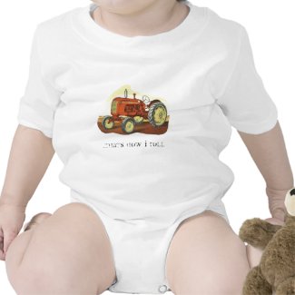 tractor, ....that's how I roll shirt