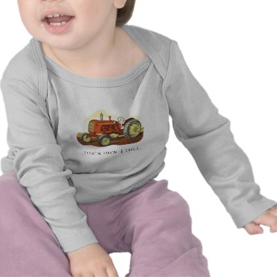 tractor, ....that's how I roll T-shirt by wenifred