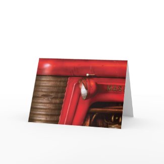 Tractor - The Tractor card