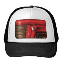 Tractor - The Tractor Mesh Hats