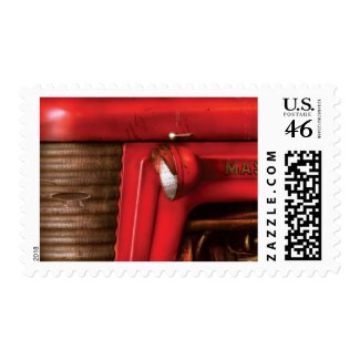 Tractor - The Tractor stamp