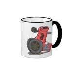 Tractor Tipped Over Mugs