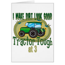 Tractor Tough 3 Cards
