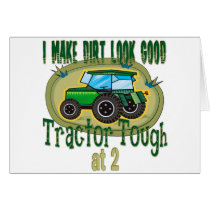 Tractor Tough at 2 Card